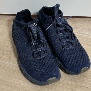 Women’s Navy No Bull Knit Sneakers